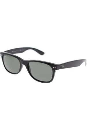Ray-Ban Accessoires, unisex, Zwart, 58 MM, Klassieke Wayfarer zonnebril Gepolariseerd