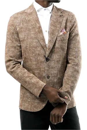 BOB der Bär Jassen, Heren, Bruin, 2Xl, Bruine Jas voor Mannen