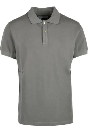 Bikkembergs Tops, Heren, Groen, L, Katoen, Tshirt