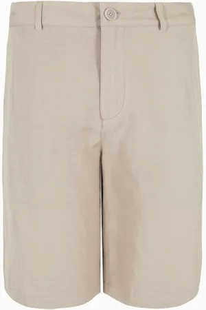 Armani Exchange Korte broeken, Heren, , W31, Katoen, knielange shorts met zakken