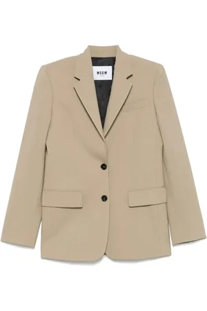 Msgm Jassen, Dames, , S, Stijlvolle Jas voor Mannen en Vrouwen