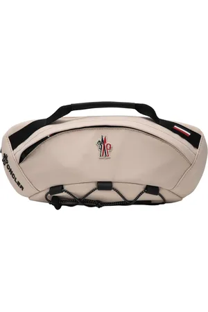 Moncler Tassen, Dames, Roze, ONE Size, Kleine Schoudertas