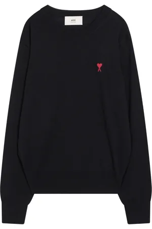 Ami Truien, Heren, Blauw, XL, Wol, Crewneck Sweatshirt