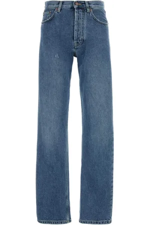 Moschino Jeans, Dames, Blauw, S, Denim, Klassieke Denim Jeans