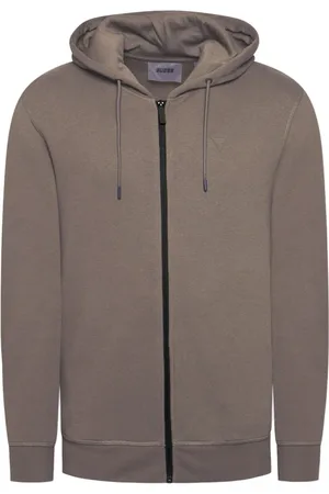 Guess Sweatshirts & Hoodies, Dames, , S, Katoen, Hoodie met ritssluiting