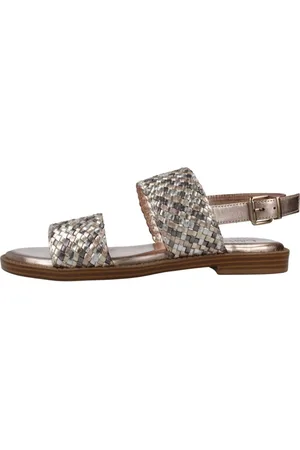 Carmela Schoenen, Dames, , 38 EU, Platte sandalen voor vrouwen