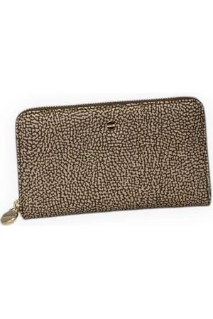 Borbonese Accessoires, Dames, , ONE Size, Grote Ritsportemonnee