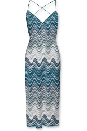 MC2 SAINT BARTH Kleedjes, Dames, Veelkleurig, S, Stijlvolle Jurken Collectie