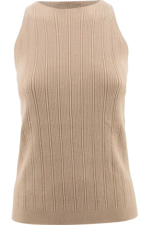 D.EXTERIOR Tops, Dames, Bruin, L, Elegante Top voor Vrouwen