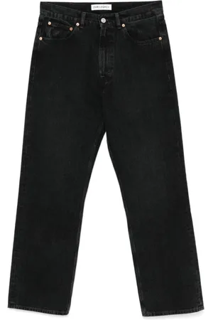 OUR LEGACY Jeans, Heren, Zwart, W34, Zwarte Jeans Klassieke Pasvorm