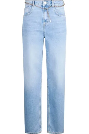 Liu Jo Jeans, Dames, Blauw, W30, Katoen, Tijdloze Elegantie Katoenen Broek