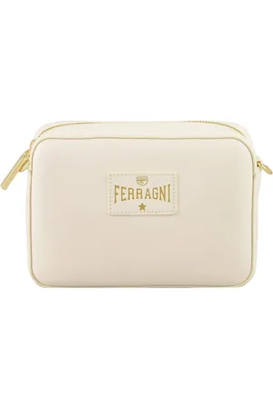 Chiara Ferragni Tassen, Dames, Wit, ONE Size, Tas