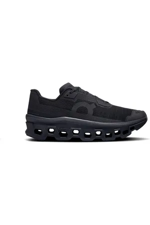 On Running Sport, Heren, Zwart, 44 EU, Gedempte Lifestyle Sneakers