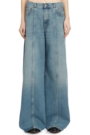 haikure Jeans, Dames, Blauw, W24, Denim, Denim Peace Lagoon Wash Broek