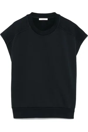 haikure Tops, Dames, Blauw, M, Katoen, Navy Ellie Top Damesmode