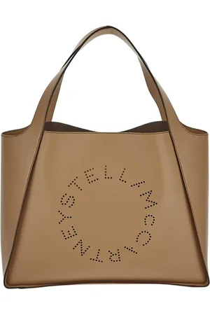 Stella McCartney Tassen, Dames, Bruin, ONE Size, Stijlvolle Damesaccessoires Tassen