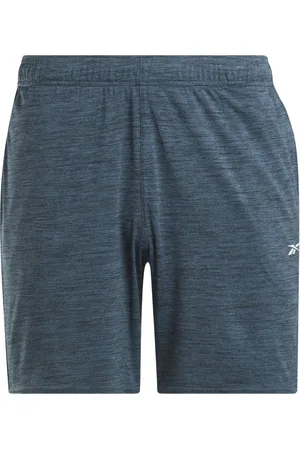 Reebok Korte broeken, Heren, Blauw, M, ID Train Melange TEC