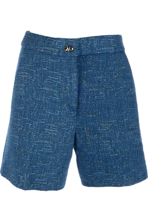 GENNY Korte broeken, Dames, Blauw, S, Katoen, Korte shorts voor mannen en vrouwen