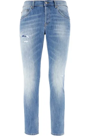 Dondup Jeans, Heren, Blauw, W34, Stijlvolle Broeken voor Mannen en Vrouwen