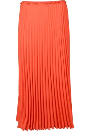 RED Valentino Rokken, Dames, Oranje, M, Polyester, Rok