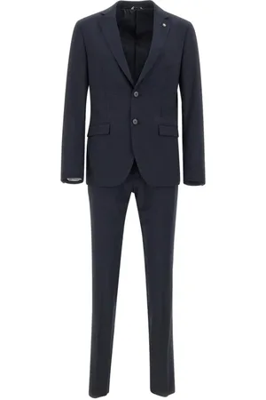 Manuel Ritz Pakken, Heren, Blauw, XS, Tijdloos Blauw Herenpak