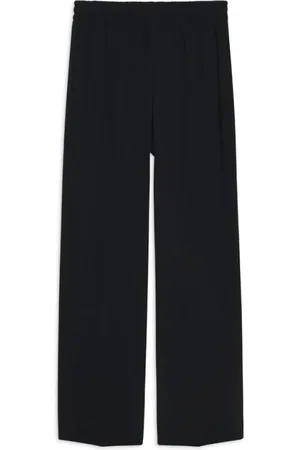 ANINE BING Broeken, Dames, Zwart, M, Zwarte Soto Broek A-03-10273