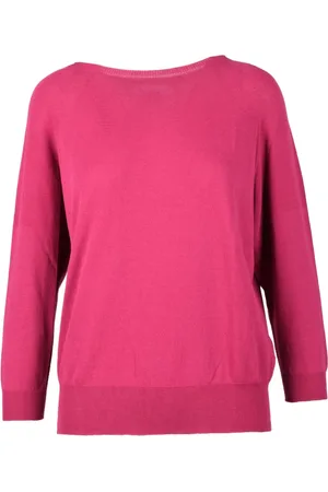 ALPHA STUDIO Truien, Dames, Rood, S, Katoen, Katoenen Gebreide Top