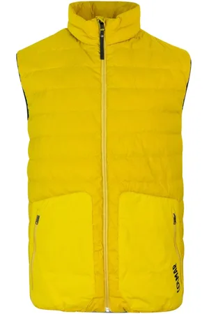 Colmar Jassen, Heren, Geel, 2Xl, Polyester, Gele Jassen Regular Fit Lente Gewicht