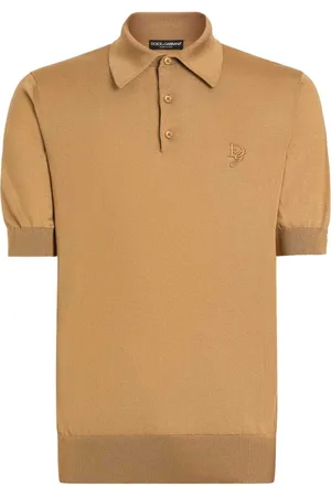 Dolce & Gabbana Tops, Heren, , L, Stijlvolle Gebreide Trui