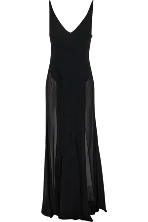 MVP Wardrobe Kleedjes, Dames, Zwart, L, Elegante Jurk Mode