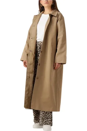 Envii Mantels, Dames, , S, Elegante Trenchcoat voor Vrouwen