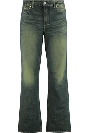 OUR LEGACY Jeans, Heren, Blauw, W32, Katoen, Vintage Straight Leg Jeans