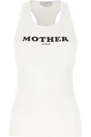 Stella McCartney Tops, Dames, Wit, L, Stijlvolle TOP voor een trendy look