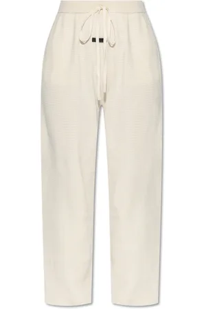 FEAR OF GOD Broeken, Dames, , L, Polyester, Geribbelde broek