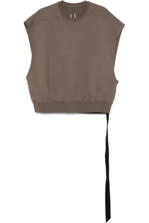 Rick Owens Tops, Heren, Bruin, S, Jumbo Tatlin Sweatshirt