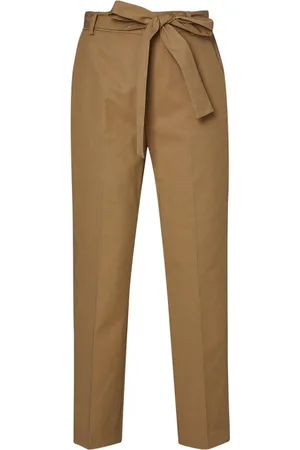 Liu Jo Broeken, Dames, Groen, M, Militaire Chino Broek