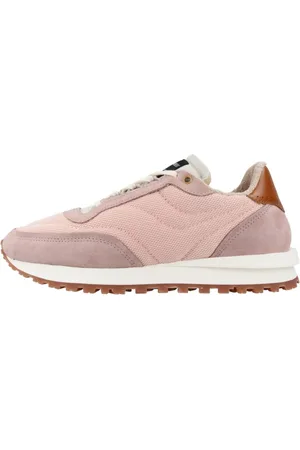 Hidnander Schoenen, Dames, Roze, 38 EU, Tenkei Sneakers
