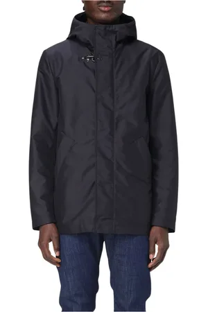 FAY Jassen, Heren, Blauw, M, Blauwe Winterjassen voor Vrouwen