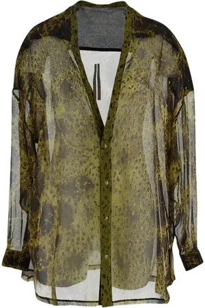 Rick Owens Blouses & Shirts, Heren, Veelkleurig, L, Herenmode Shirt