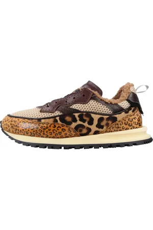 Hidnander Schoenen, Dames, Bruin, 38 EU, Polar Sneakers