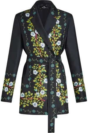 Etro Jassen, Dames, Veelkleurig, S, Katoen, X0810 Jas