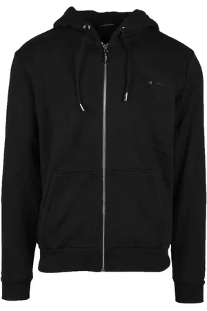 Costume National Sweatshirts & Hoodies, Heren, Zwart, S, Katoen, Maglia