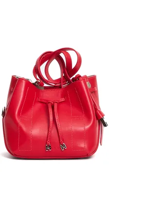Hogan Tassen, Dames, Rood, ONE Size, Mini Rood Stopcontact