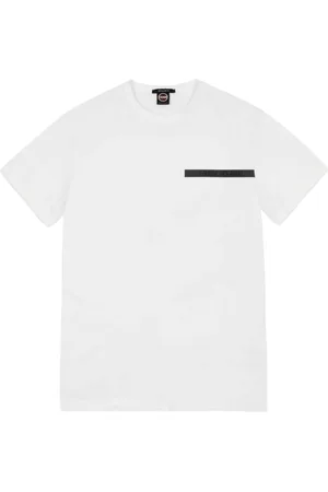 Colmar Tops, Heren, Wit, XL, Katoen, Heren Katoenen T-shirt, Stijlvol en veelzijdig