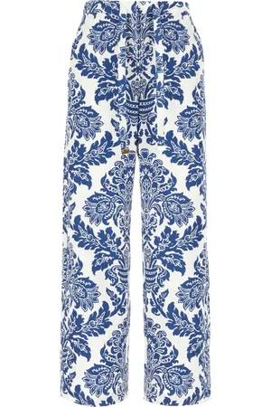 Max Mara Broeken, Dames, Blauw, 2Xs, Stijlvolle Broeken voor Vrouwen