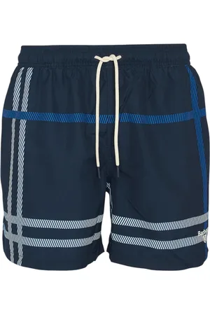 Barbour Badkleding, Heren, Blauw, M, Zee Kleding Collectie