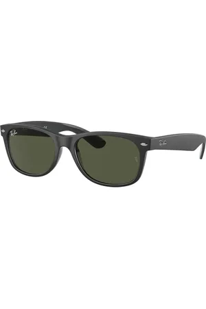 Ray-Ban Accessoires, unisex, Zwart, 52 MM, Klassieke Wayfarer zonnebril