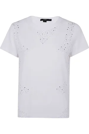SEVENTY BY SERGIO TEGON Tops, Dames, Wit, S, Denim, Stijlvolle Denim Jeans voor Mannen