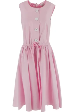 Patou Kleedjes, Dames, Roze, XS, Elegante Damesjurk Mode