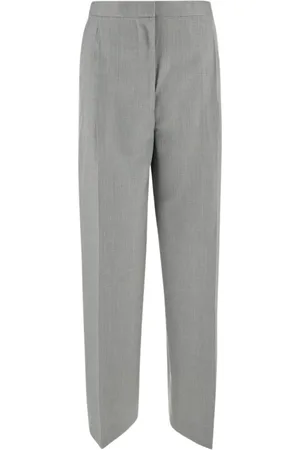LARDINI Broeken, Dames, Grijs, XS, Damesmode Broeken